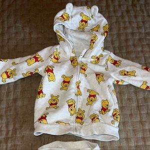 Winnie the Pooh sweat suit